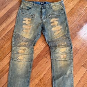 Embellish jeans Sz 36